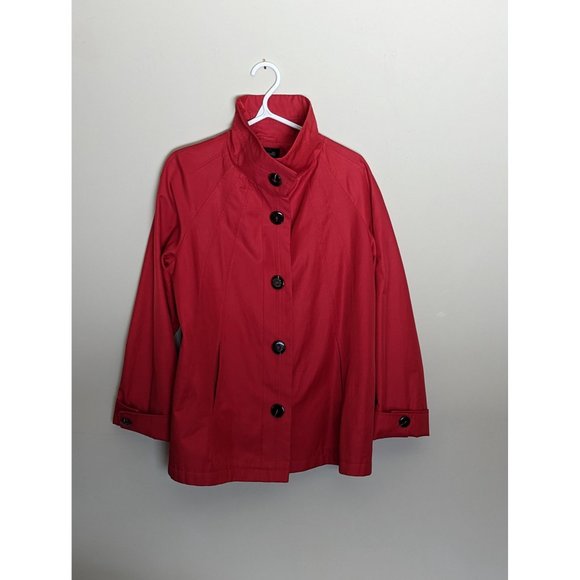 Fen-Nelli Limited Edition - Ladies Womens Jacket Red Size 10 - Picture 8 of 16